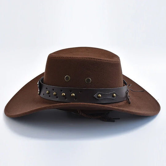 Cowboyhoed Heren – Western met Brede Rand voor de Zomer