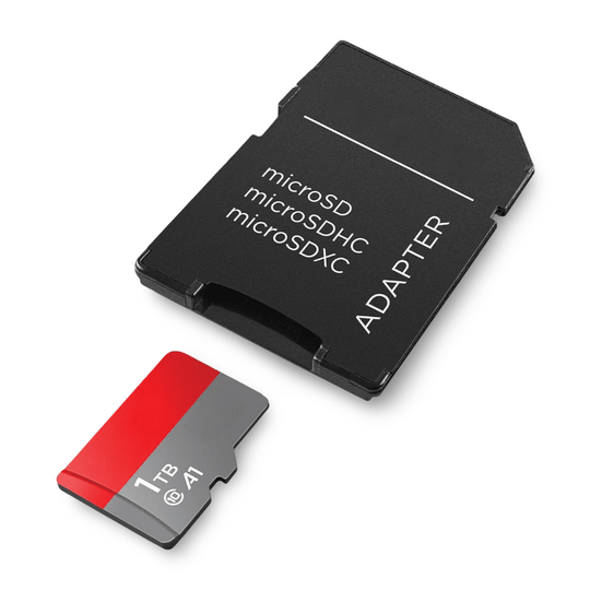 Micro SD Geheugenkaart 1TB - Hoge Snelheid met Waterbestendig Ontwerp