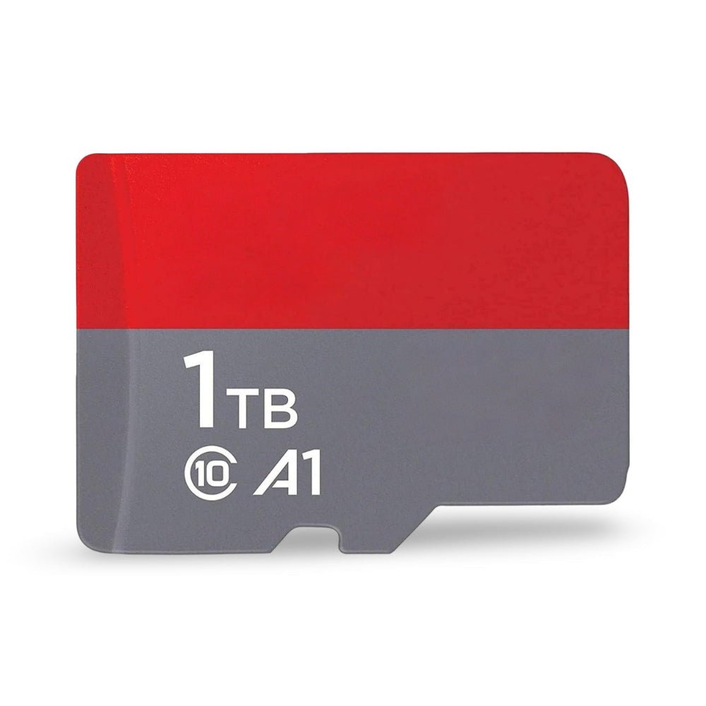 Micro SD Geheugenkaart 1TB - Hoge Snelheid met Waterbestendig Ontwerp