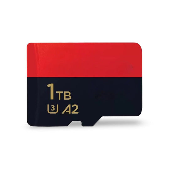 Micro SD Geheugenkaart 1TB - Hoge Snelheid met Waterbestendig Ontwerp