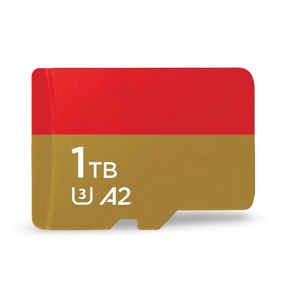 Micro SD Geheugenkaart 1TB - Hoge Snelheid met Waterbestendig Ontwerp