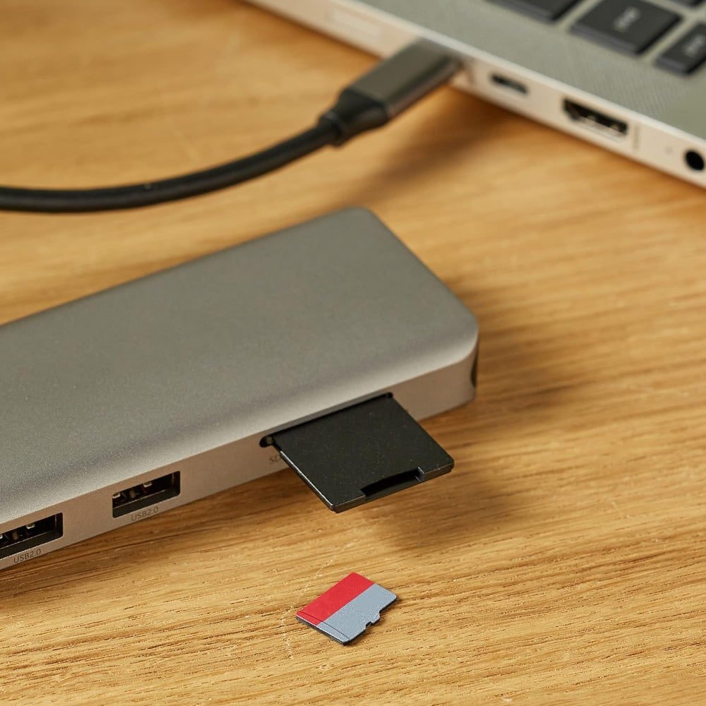 Micro SD Geheugenkaart 1TB - Hoge Snelheid met Waterbestendig Ontwerp