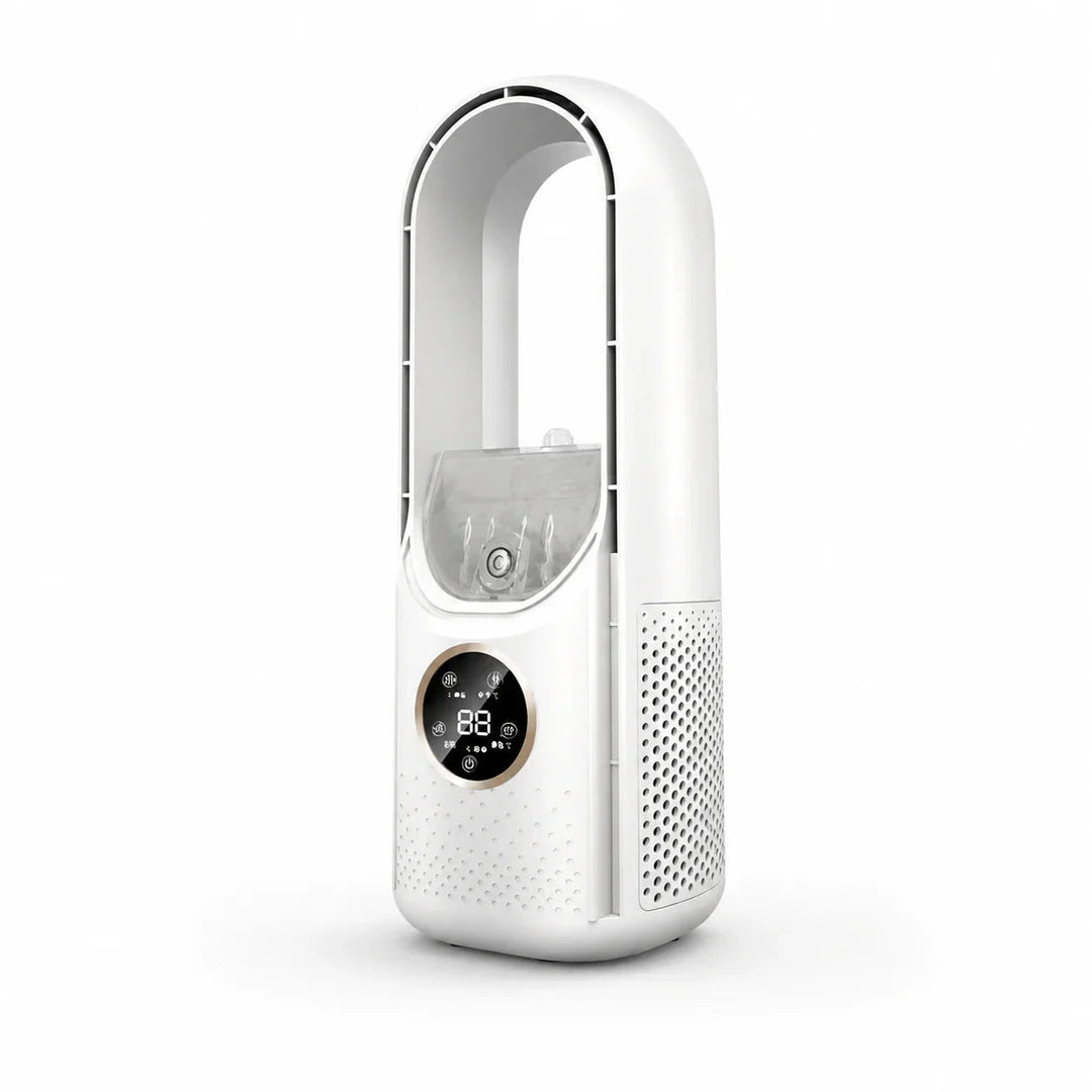 Mini Airconditioner – Draadloos, Stil & Bladeless