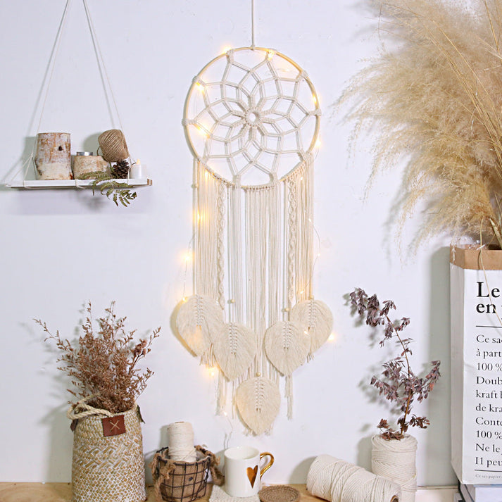 Illuminated Mandala Wall Decoration