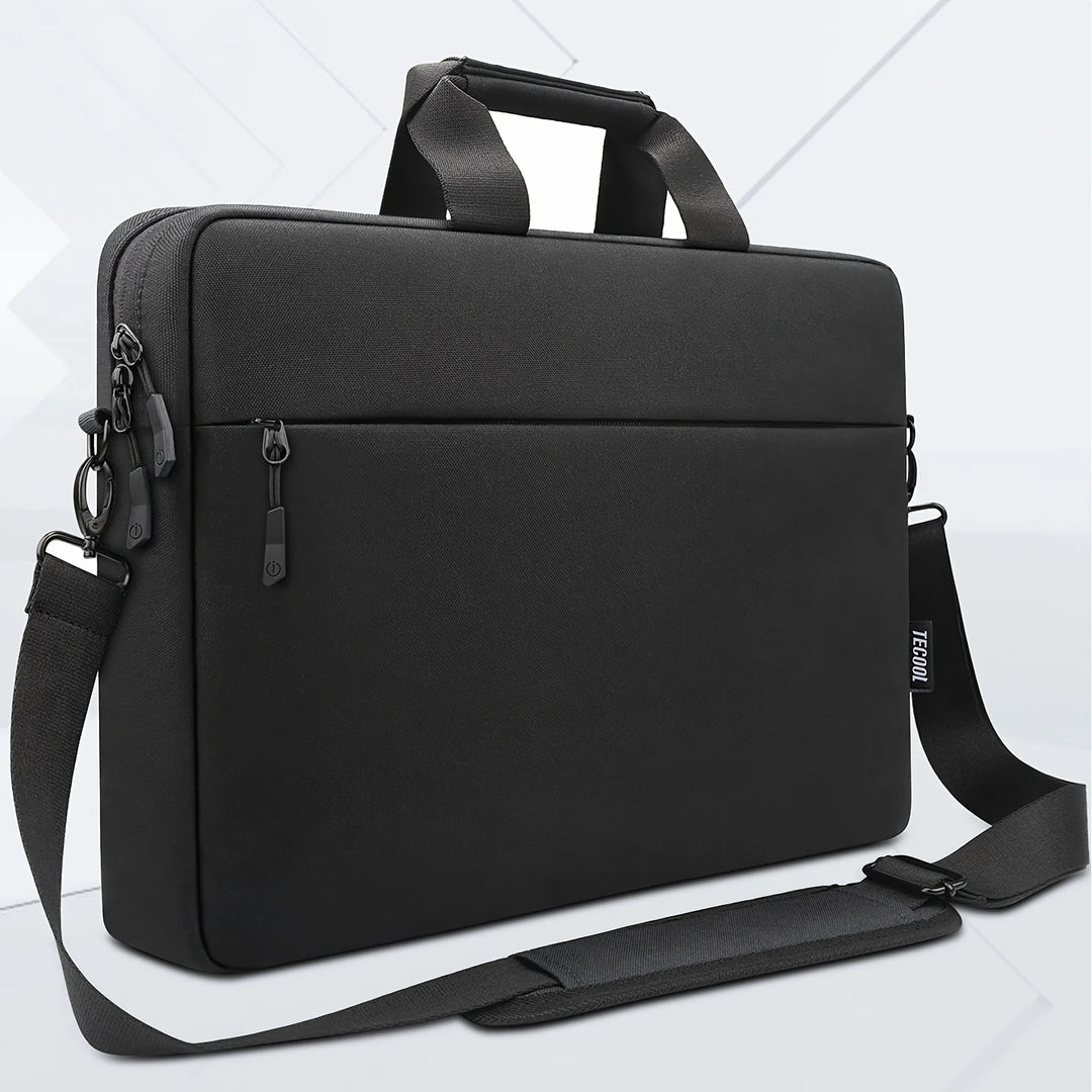 Multifunctionele Laptop Schoudertas – 14/15/17 inch TSA-Compatibel voor Werk & Reizen