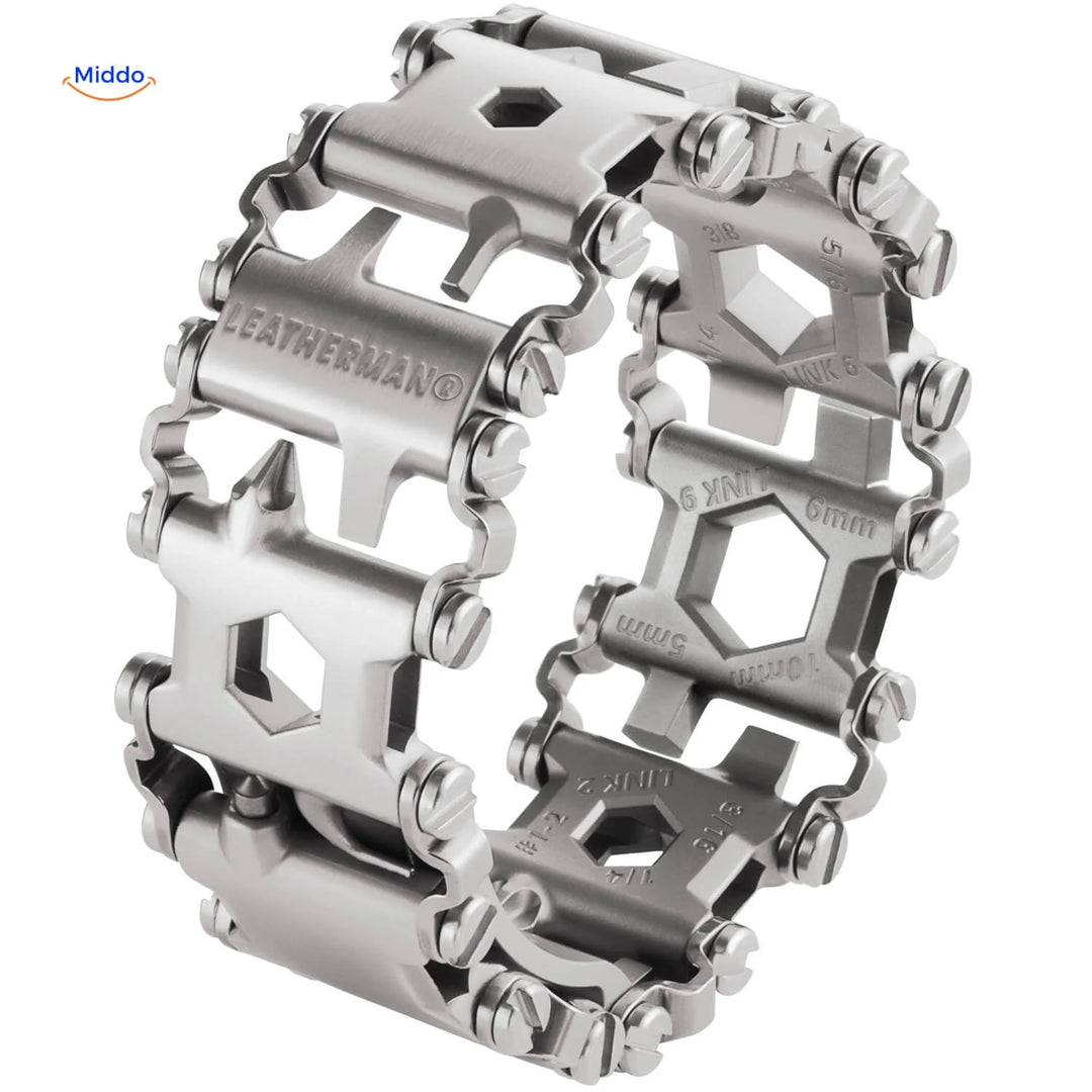 Multitool Armband RVS – 29 Gereedschappen in 1 Polsband