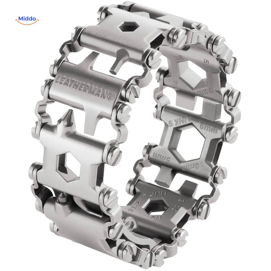 Multitool Armband RVS – 29 Gereedschappen in 1 Polsband