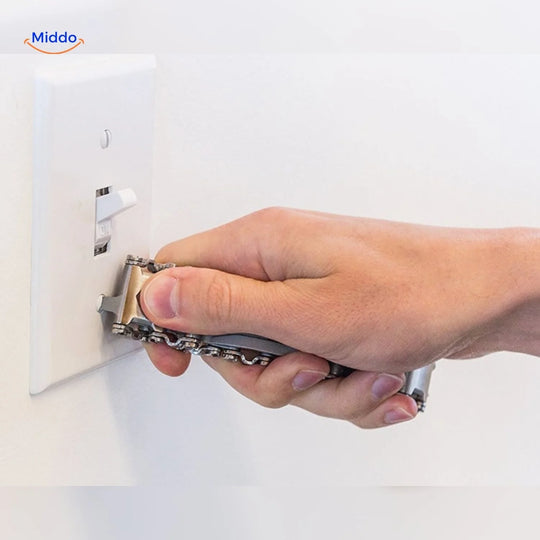 Multitool Armband RVS – 29 Gereedschappen in 1 Polsband