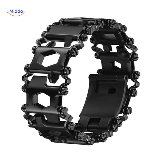 Multitool Armband RVS – 29 Gereedschappen in 1 Polsband
