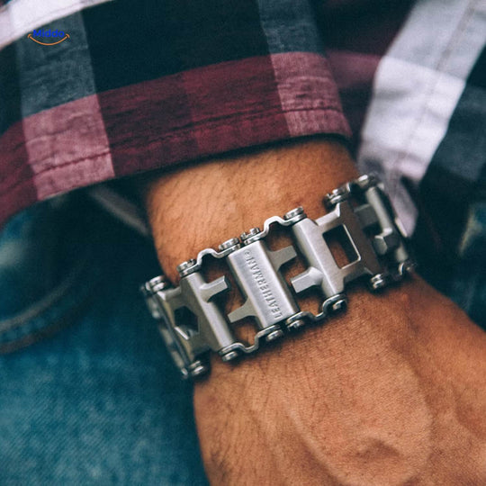 Multitool Armband RVS – 29 Gereedschappen in 1 Polsband