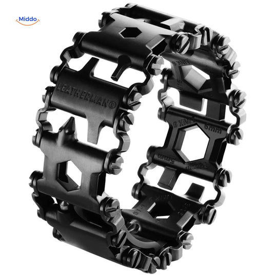 Multitool Armband RVS – 29 Gereedschappen in 1 Polsband