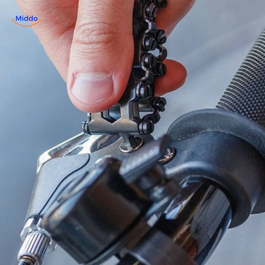 Multitool Armband RVS – 29 Gereedschappen in 1 Polsband