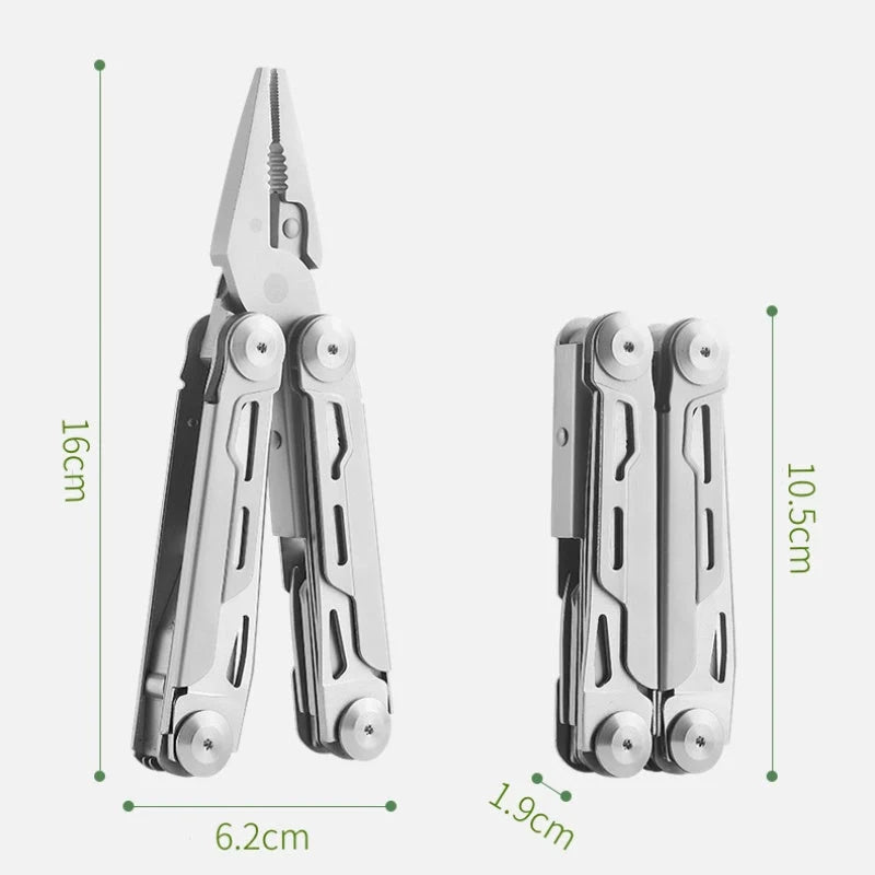 Multitool Tang 12-in-1 – Roestvrij Staal