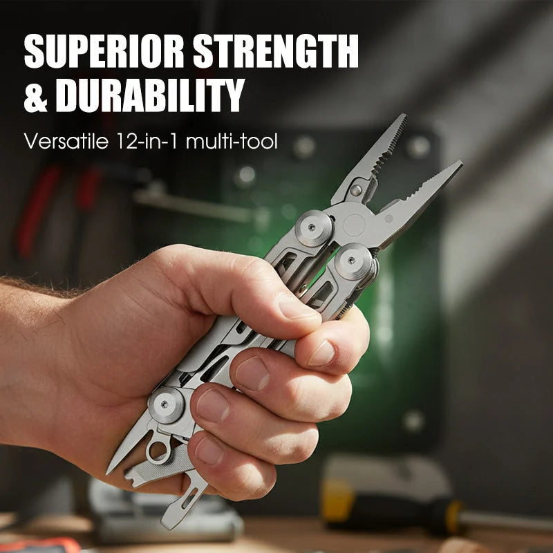 Multitool Tang 12-in-1 – Roestvrij Staal