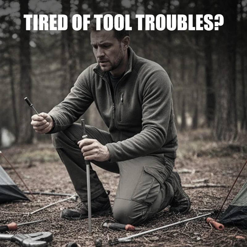 Multitool Tang 12-in-1 – Roestvrij Staal