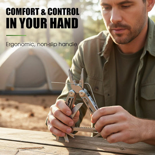 Multitool Tang 12-in-1 – Roestvrij Staal