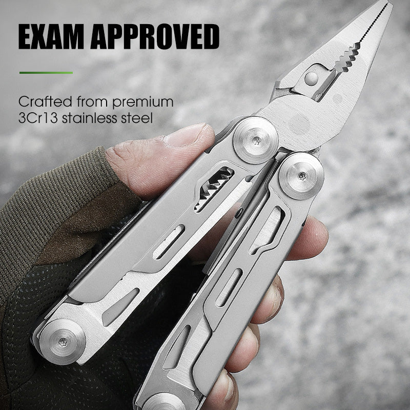 Multitool Tang 12-in-1 – Roestvrij Staal