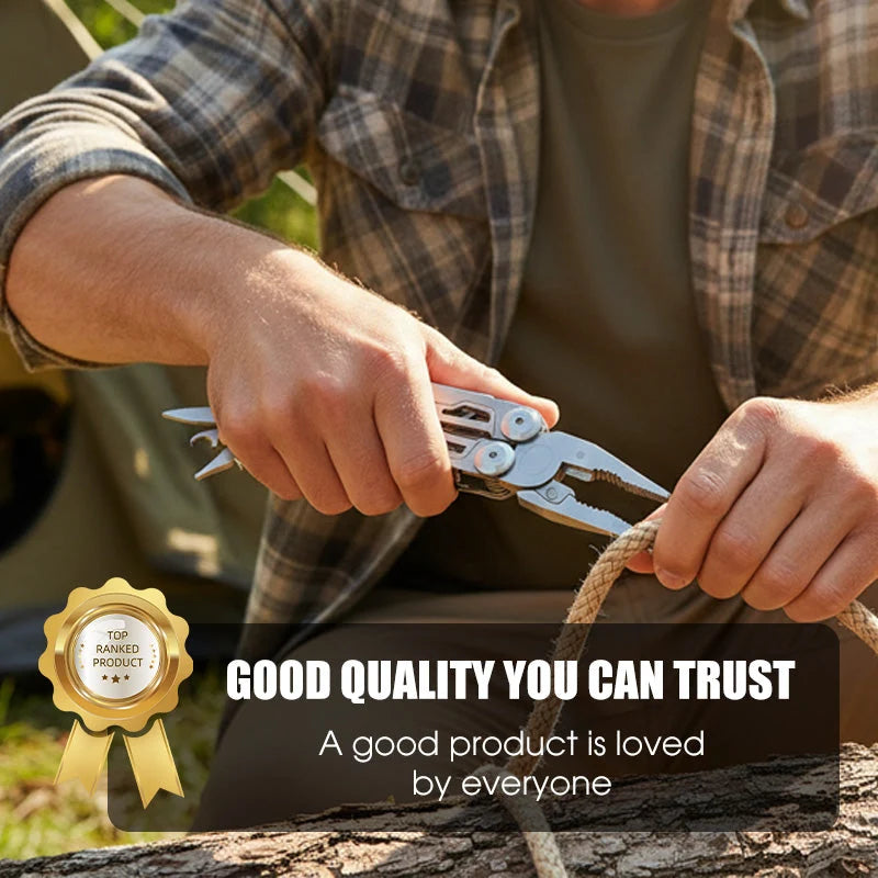 Multitool Tang 12-in-1 – Roestvrij Staal