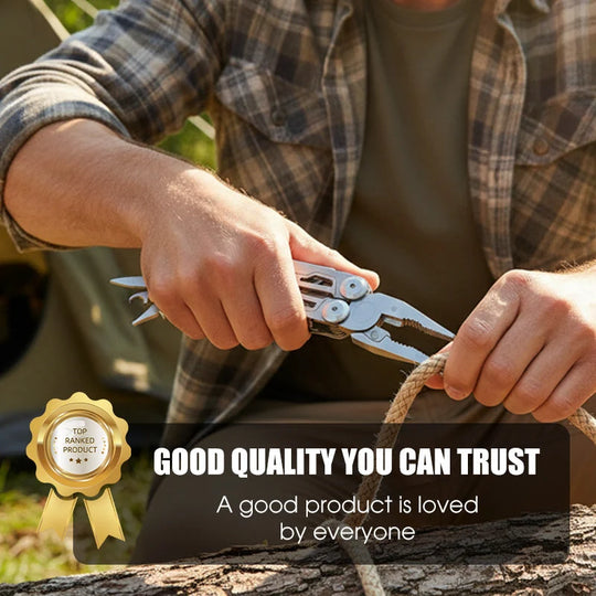 Multitool Tang 12-in-1 – Roestvrij Staal