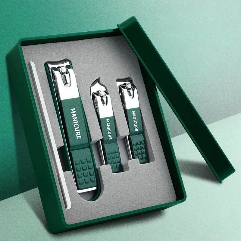 Nagelknipperset RVS – Complete Manicure & Pedicure Kit
