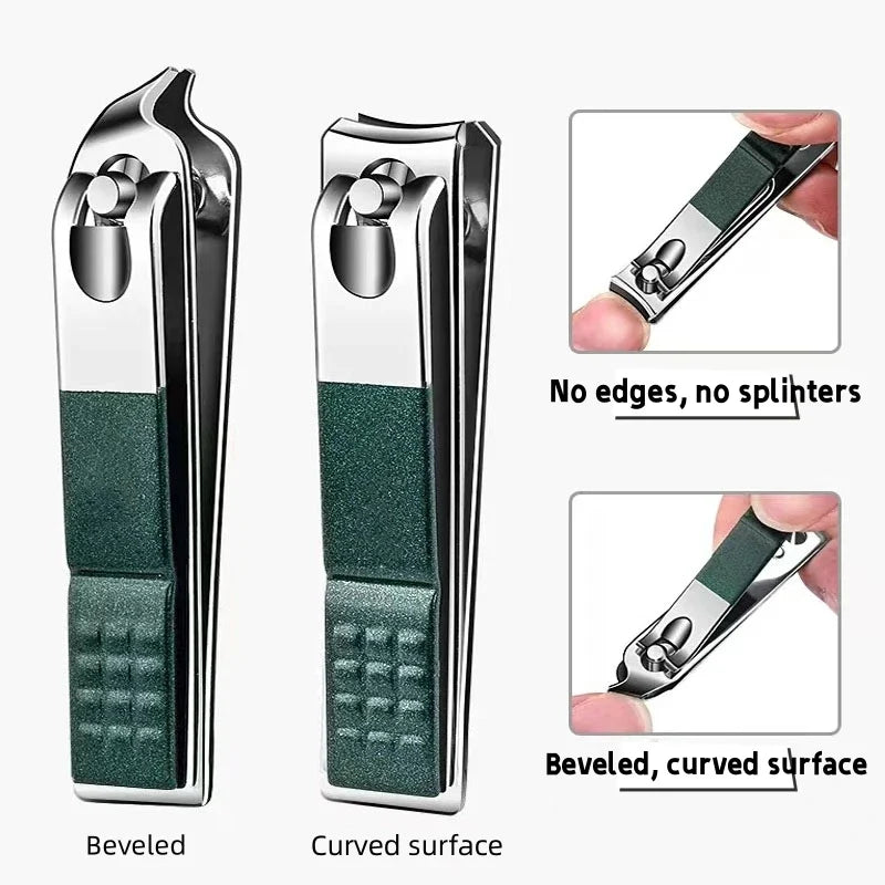 Nagelknipperset RVS – Complete Manicure &amp; Pedicure Kit
