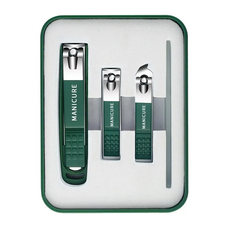 Nagelknipperset RVS – Complete Manicure &amp; Pedicure Kit