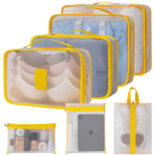 Opbergtassen Set – Praktisch & Veelzijdig voor Huis en Reis