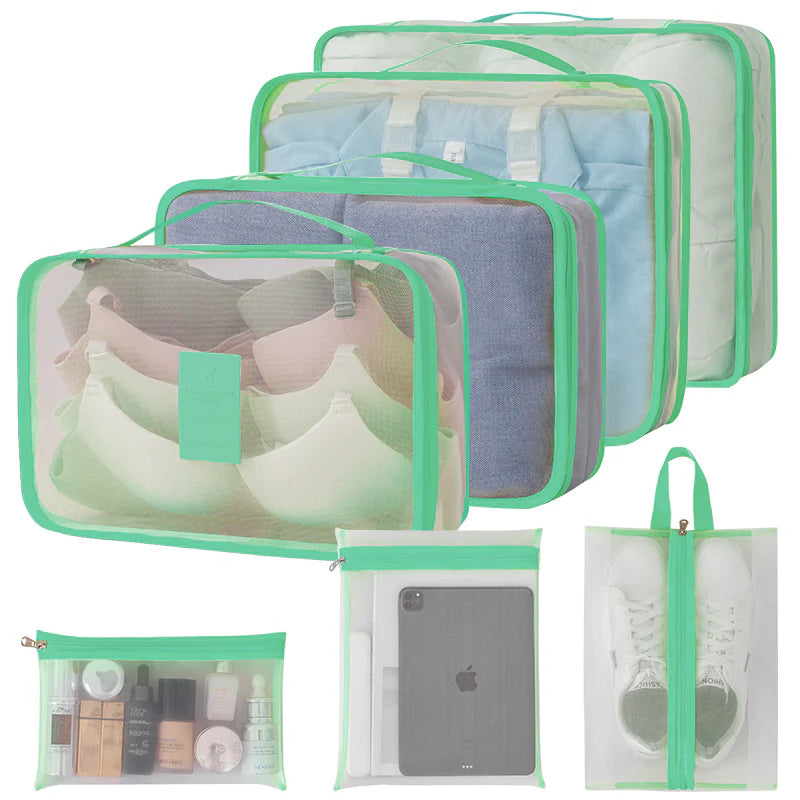Opbergtassen Set – Praktisch & Veelzijdig voor Huis en Reis