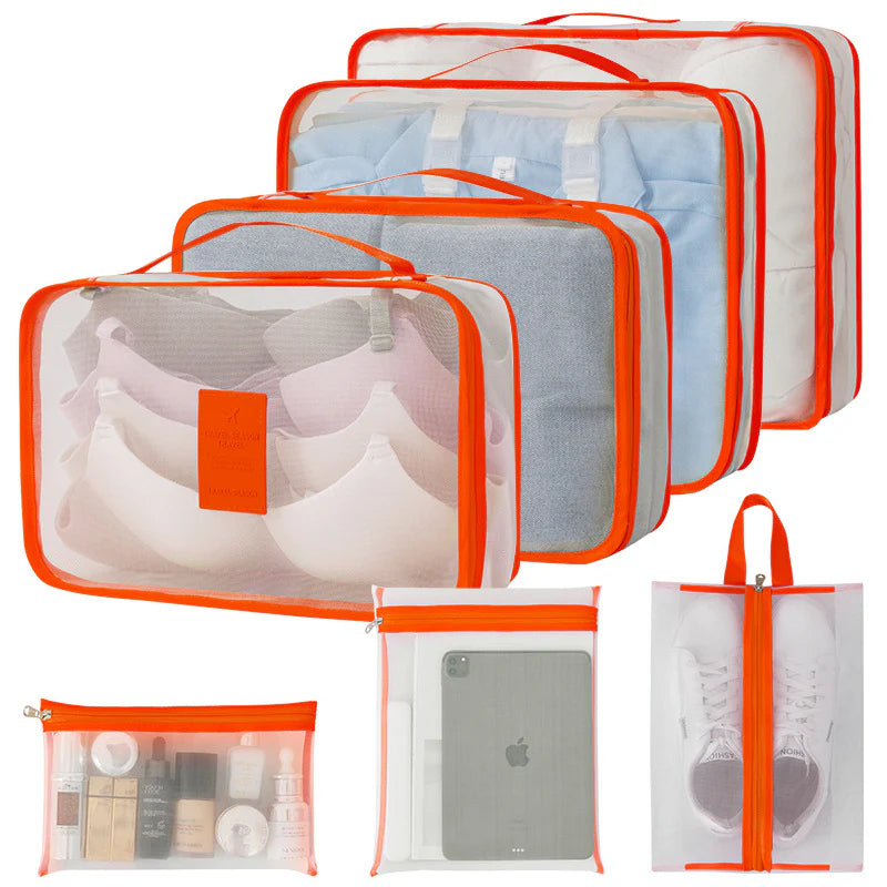 Opbergtassen Set – Praktisch & Veelzijdig voor Huis en Reis