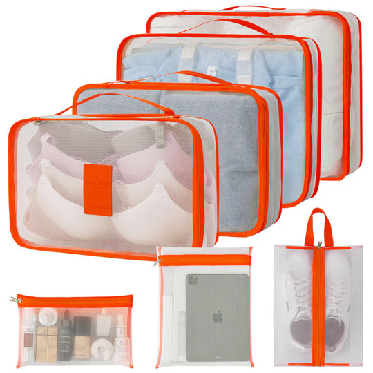 Opbergtassen Set – Praktisch & Veelzijdig voor Huis en Reis