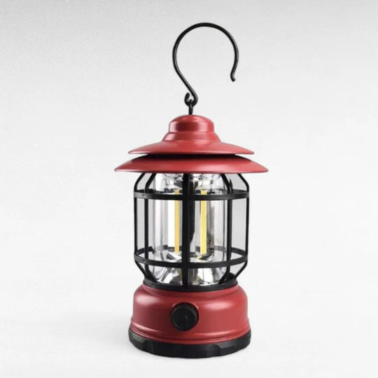 Oplaadbare Campinglamp – Vintage LED Lantaarn Dimbaar