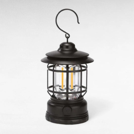 Oplaadbare Campinglamp – Vintage LED Lantaarn Dimbaar
