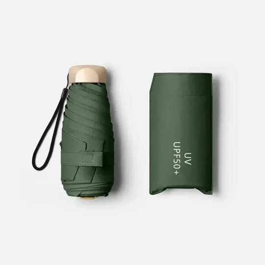 Opvouwbare Mini Paraplu – Compact met UV-bescherming & Windbestendig