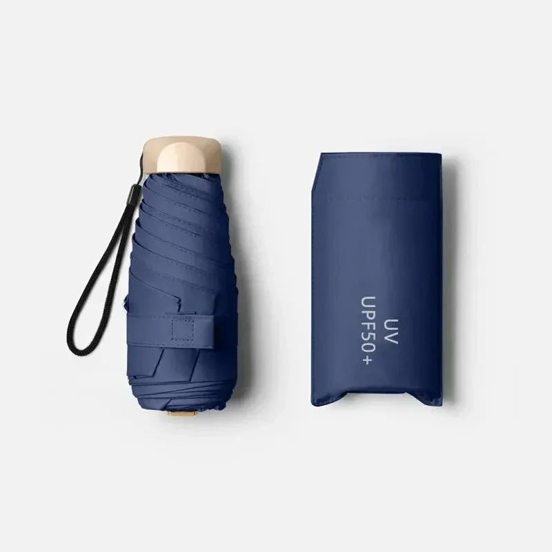Opvouwbare Mini Paraplu – Compact met UV-bescherming & Windbestendig