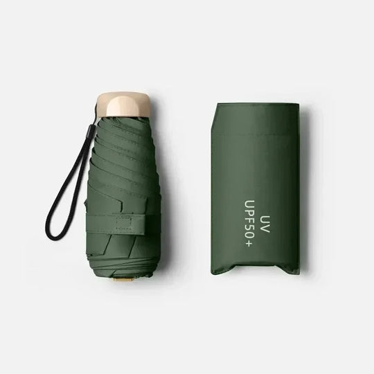 Opvouwbare Mini Paraplu – Compact met UV-bescherming & Winddicht