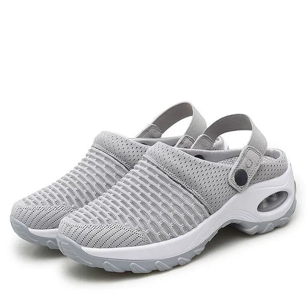 Orthopedische Clogs Dames – Mesh met Luchtkussen-Demping, Antislip