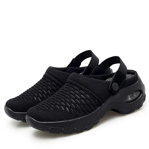 Orthopedische Clogs Dames – Mesh met Luchtkussen-Demping, Antislip