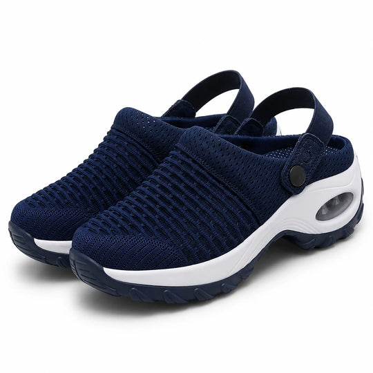 Orthopedische Clogs Dames – Mesh met Luchtkussen-Demping, Antislip