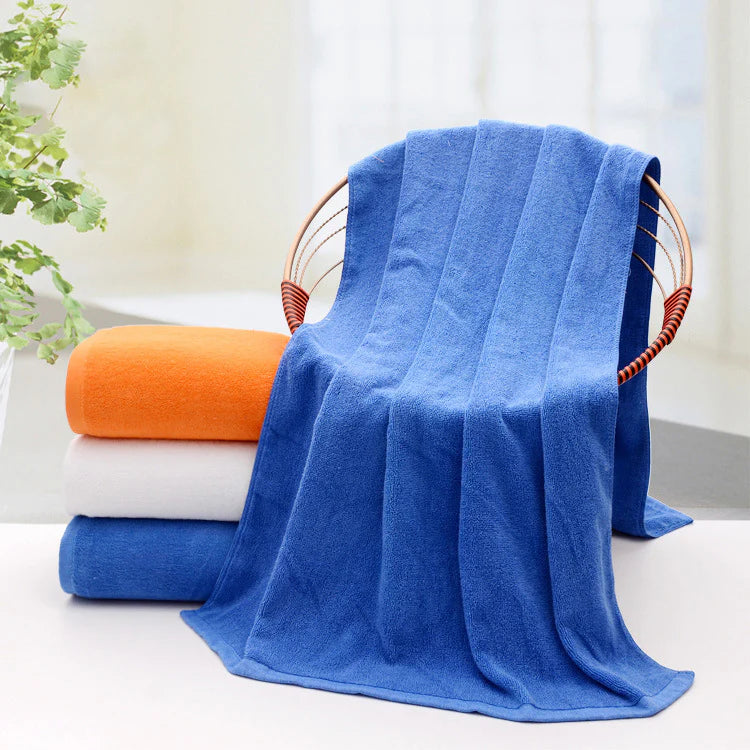 Oversized Badhanddoek XL – Extra Groot & Zacht voor Strand en Wellness