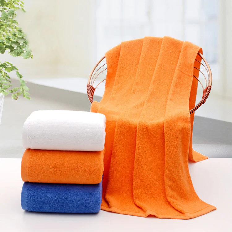 Oversized Badhanddoek XL – Extra Groot & Zacht voor Strand en Wellness