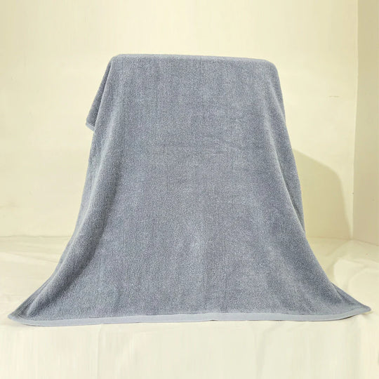 Oversized Badhanddoek XL – Extra Groot & Zacht voor Strand en Wellness