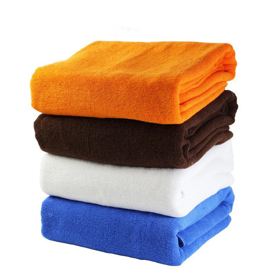 Oversized Badhanddoek XL – Extra Groot & Zacht voor Strand en Wellness