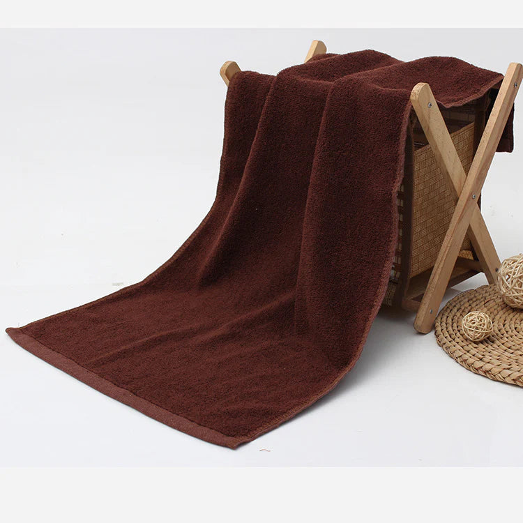 Oversized Badhanddoek XL – Extra Groot & Zacht voor Strand en Wellness