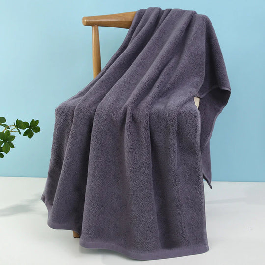 Oversized Badhanddoek XL – Extra Groot & Zacht voor Strand en Wellness