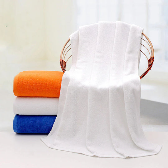 Oversized Badhanddoek XL – Extra Groot & Zacht voor Strand en Wellness