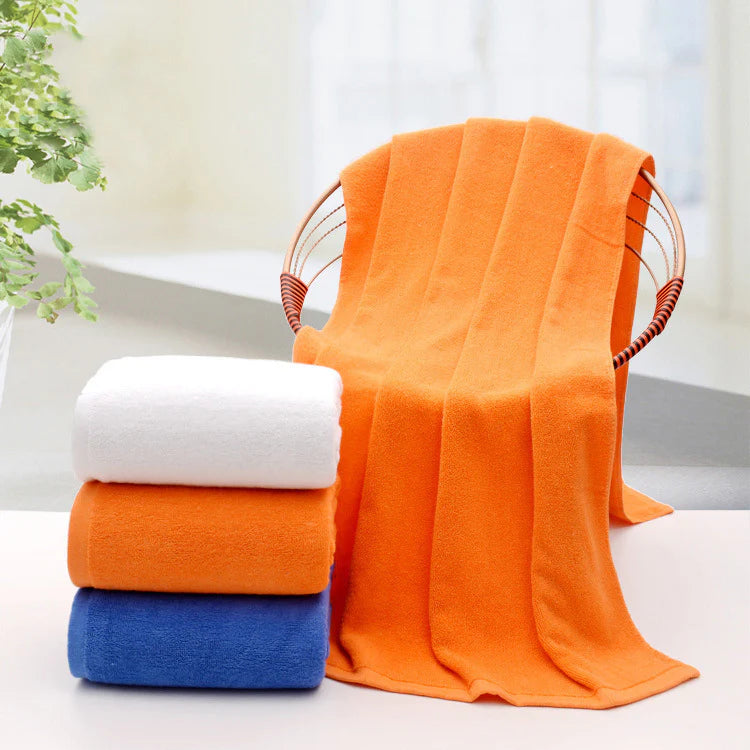 Oversized Badhanddoek XL – Extra Groot & Zacht voor Strand en Wellness