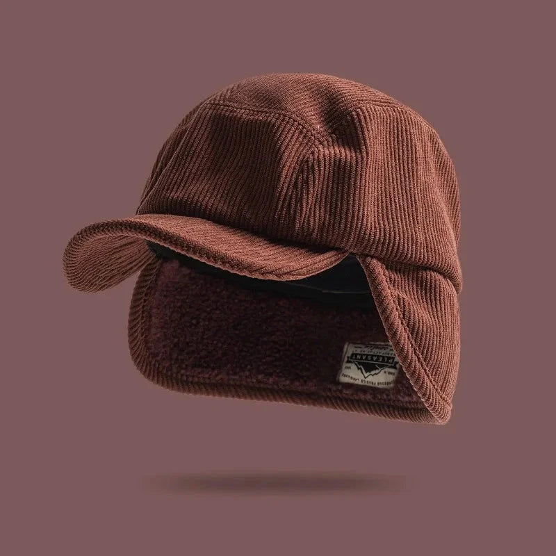 Pet – Gevoerde Wintercap met Oorflappen