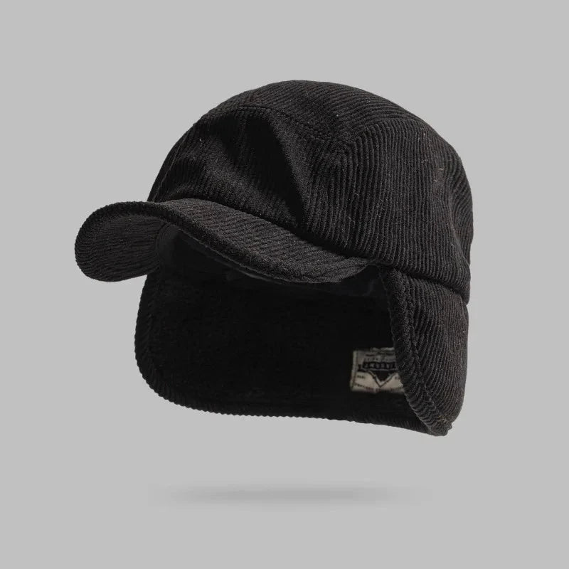 Pet – Gevoerde Wintercap met Oorflappen