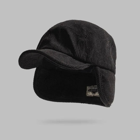 Pet – Gevoerde Wintercap met Oorflappen