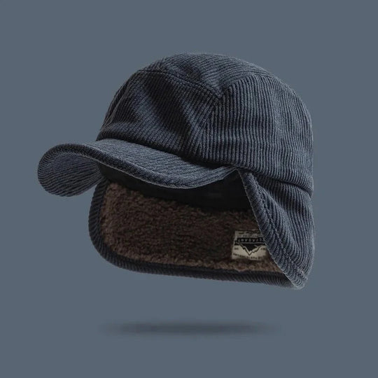 Pet – Gevoerde Wintercap met Oorflappen